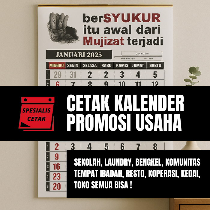 PRINT WALL CALENDAR ADD BUSINESS NAMES สําหรับร้านค้า, ETC. แผ่น 6 แผ่น