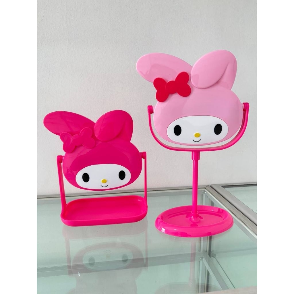 MY MELODY CHARACTER TABLE MIRROR