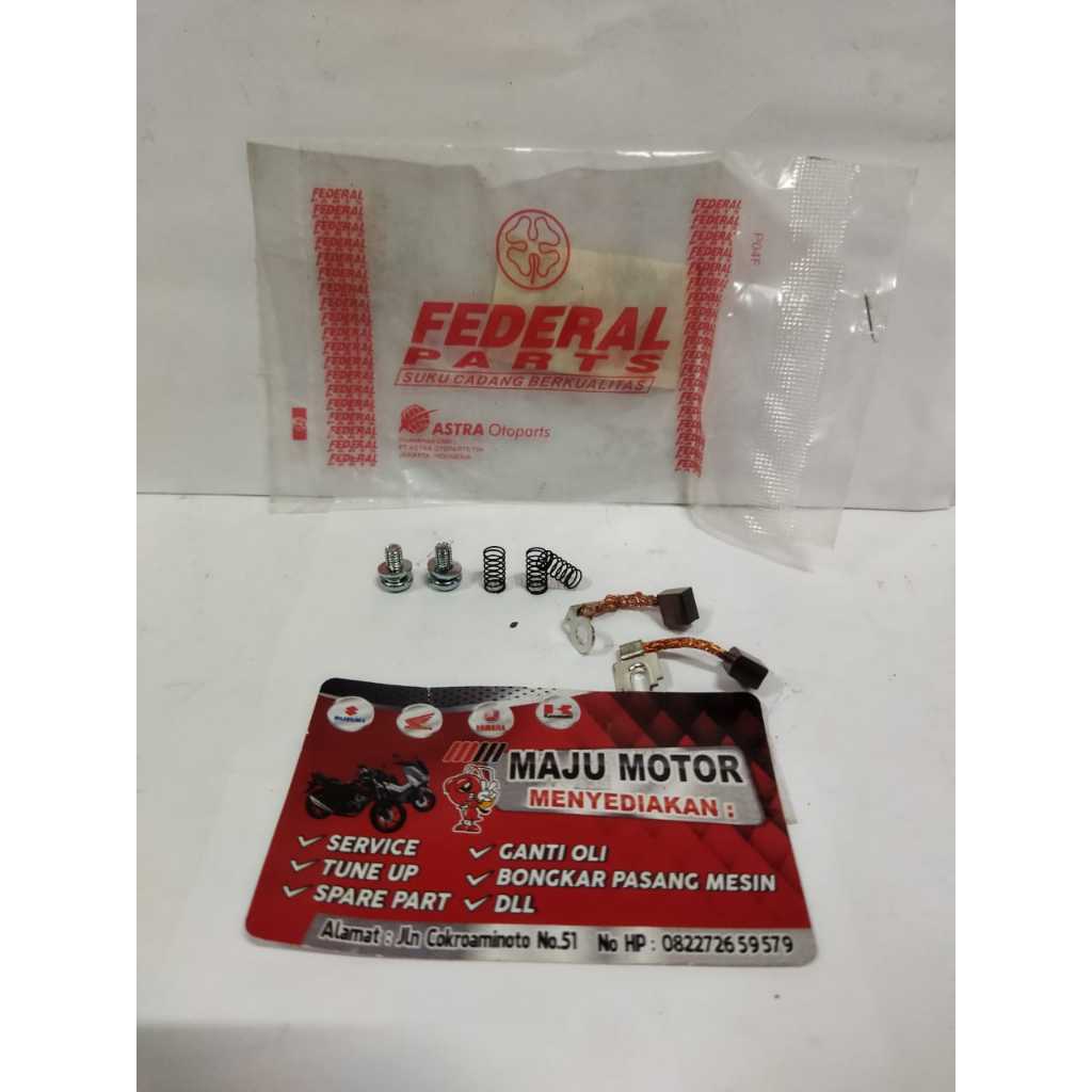 BRUSH COOL CHARCOAL STATER Yamaha Alfa Force 1 F1ZR FIZR FIZ R FEDERAL FP-8801-FZR-2100