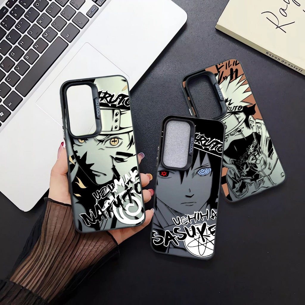 Softcase IMD Black Infinix Hot 60 Pro 60i Hot 50 Pro Plus 50I 50 4g/5g เคสโฮโลแกรม AHI-99