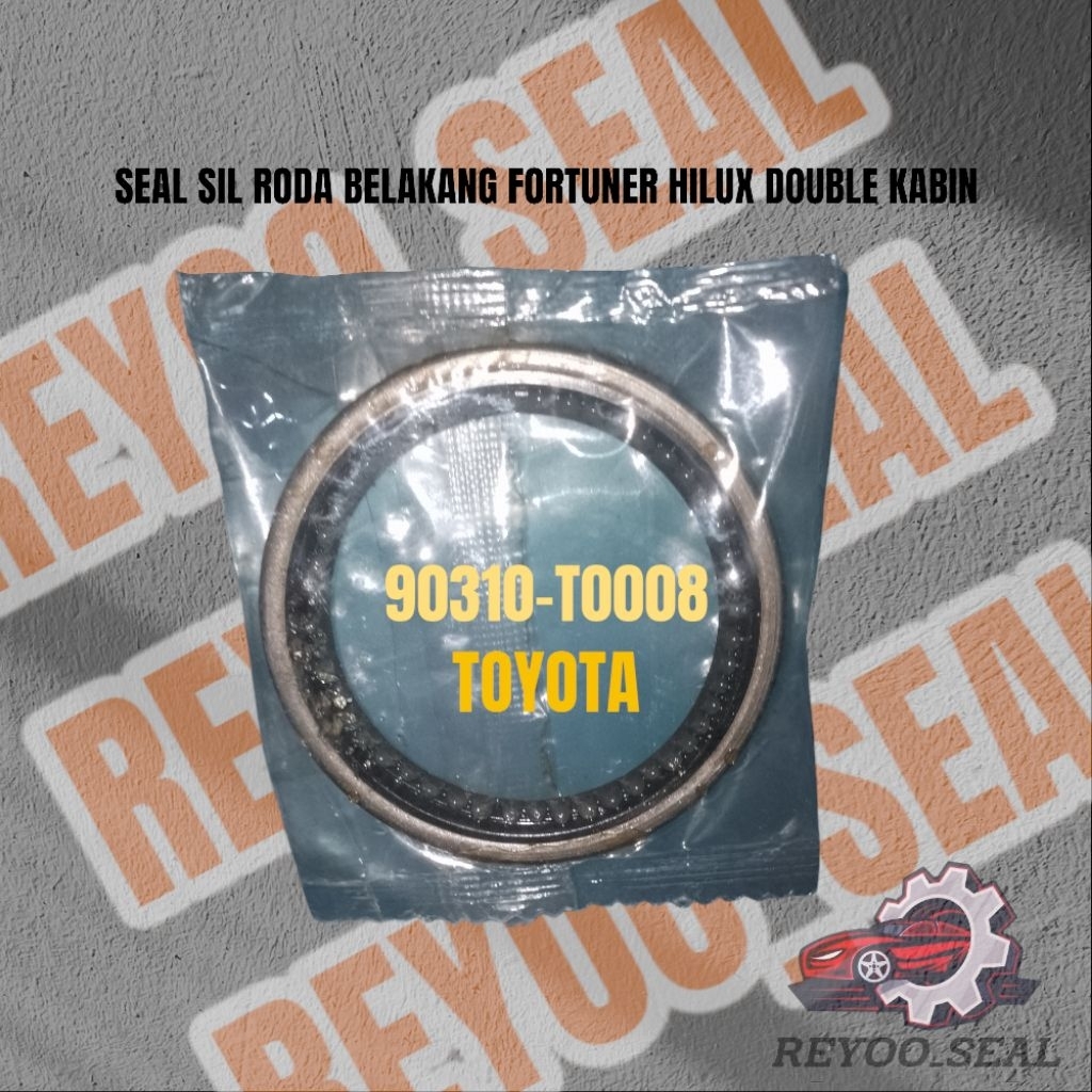FORTUNER HILUX ซีลล้อด้านหลังคู่ 90310-T0008