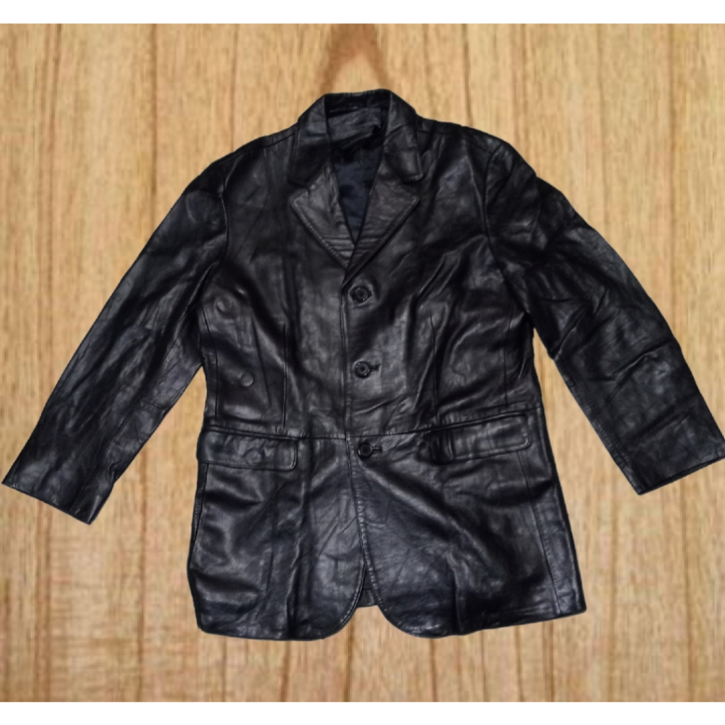 SUPER TOP QUALITY เสื้อแจ็คเก็ตหนัง JK 071