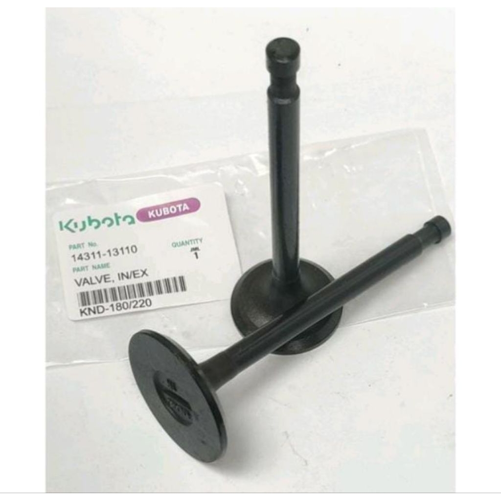 วาล์ว IN EX KND180 KND 190 KUBOTA