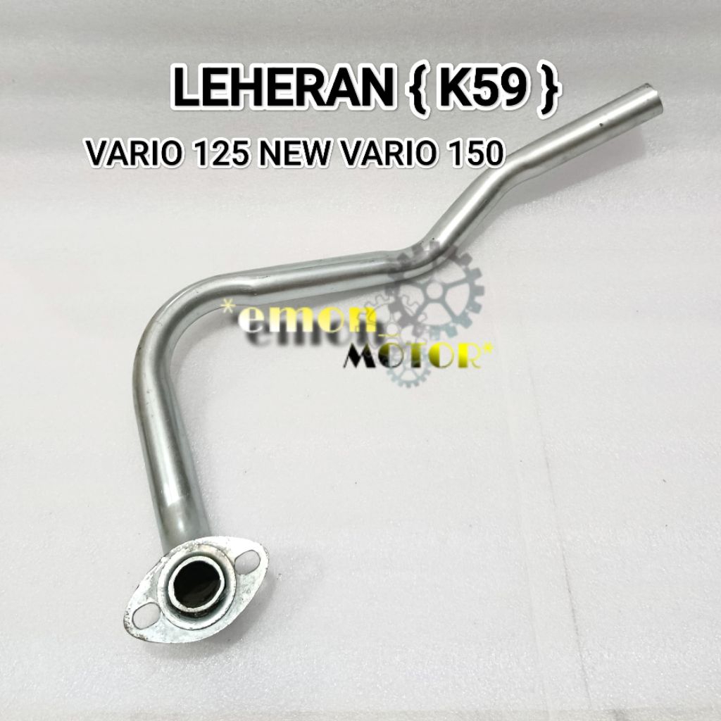 STANDARD EXHAUST NECK {K59 } VARIO 125 NEW VARIO 150 PCX คุณภาพสูง EXHAUST NECK PIPE