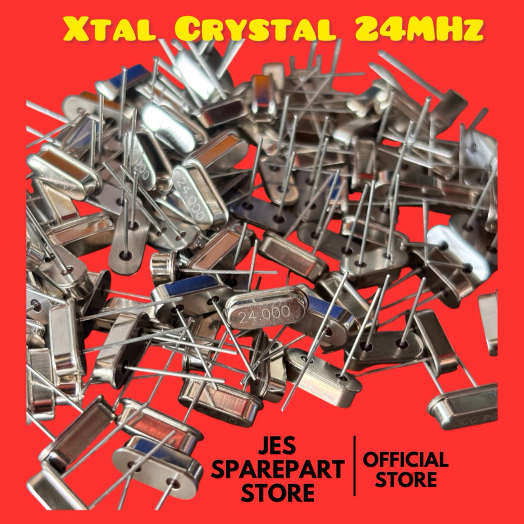 คริสตัล Xtal 24MHz**