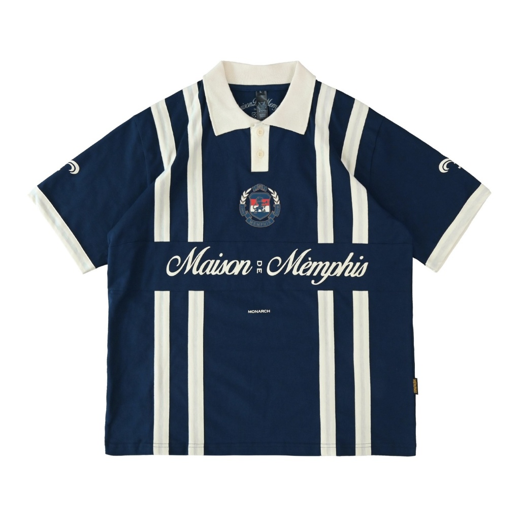 เสื้อ RUGBY LAVISH - MONARCH