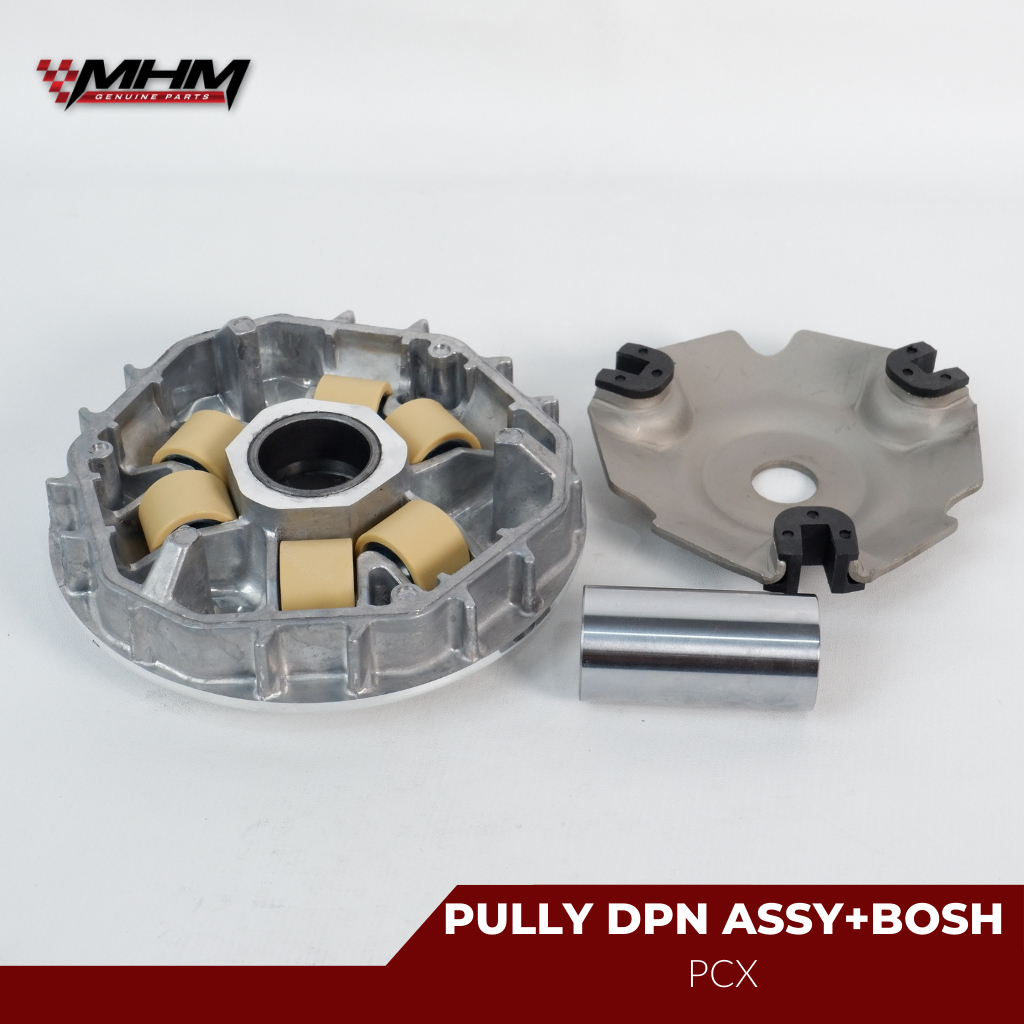 MHM Front Pully Assy + Bosh PCX | ที่อยู่อาศัย Roller Assy 22110-KZY-701 / 22131-KWN-900 | Oem คุณภา