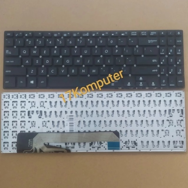 คีย์บอร์ด Asus Vivobook Pro F560 F560ud