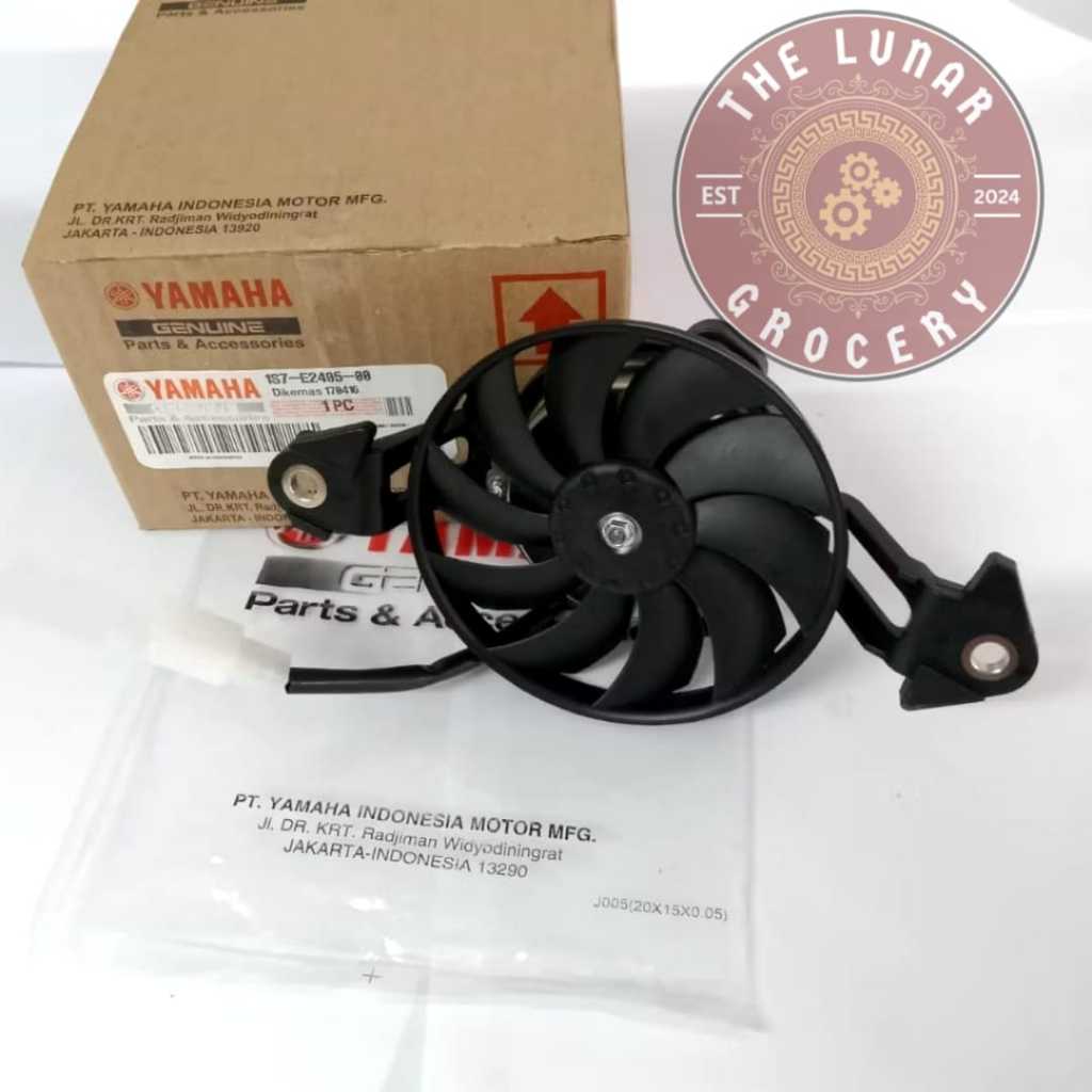 พัดลมหม้อน้ํา Vixion - Mx King 1S7