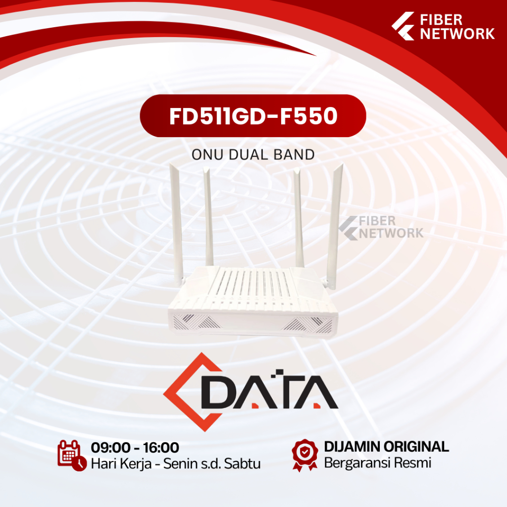 ADATA FD511GD-F550 1 พอร์ต GE + Dual Band WIFI ADATA โมเด็ม XPON ONU GPON/EPOON