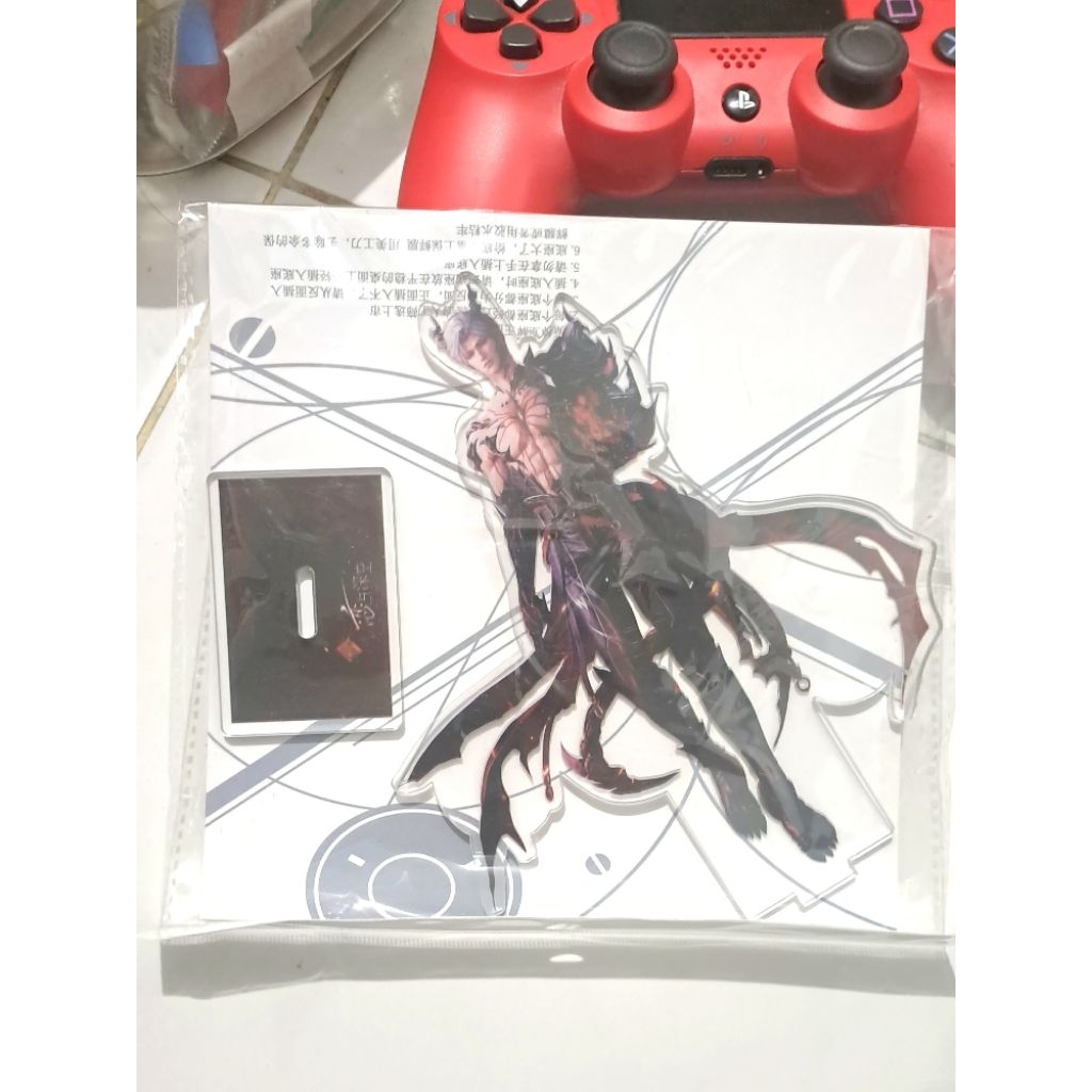 Standee Sylus Love and Deepspace ลายมังกร Abysm Sovereign