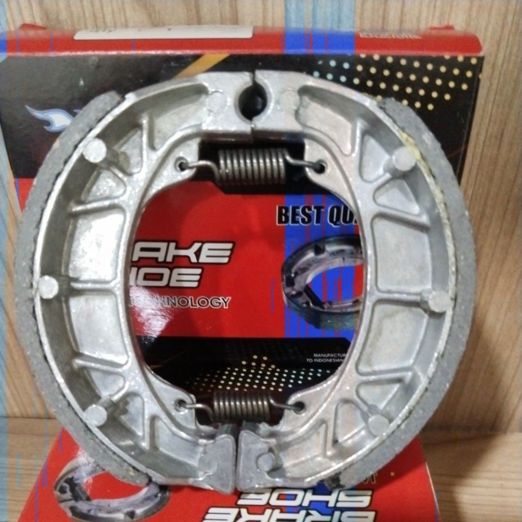 ผ้าเบรคหลัง SUPRA - เบรกดรัม Prodo สําหรับ Honda Legenda Win Grand Revo Karisma HOT-53 BOX