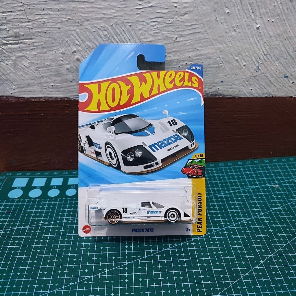 HOTWHEELS Hot Wheels mazda 787b