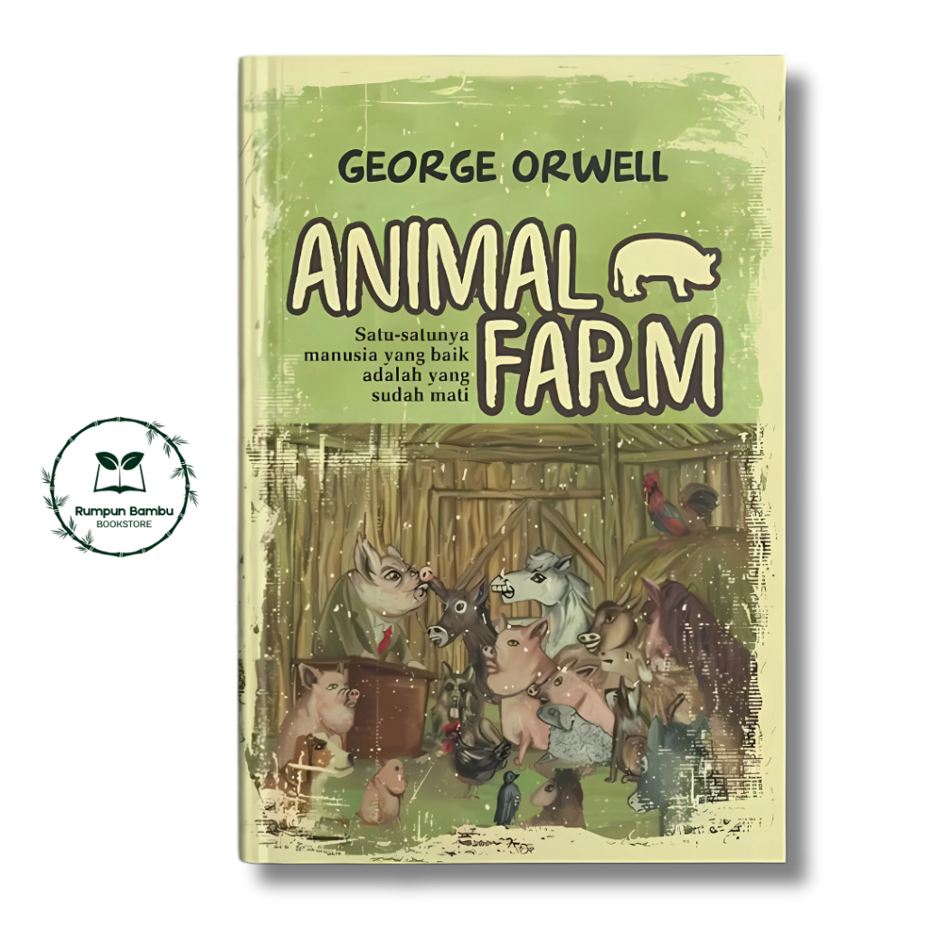 หนังสือ Animal Farm Goerge Orwell - สํานักพิมพ์ที่แปลกประหลาด
