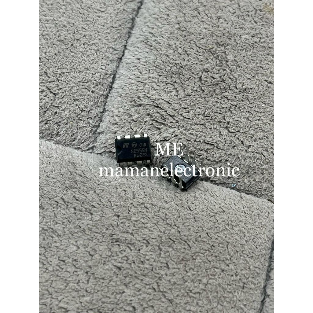 NE555 KOREA INSTRUMENT ORIGINAL | ไอซีเน่ 555 พี TIMER