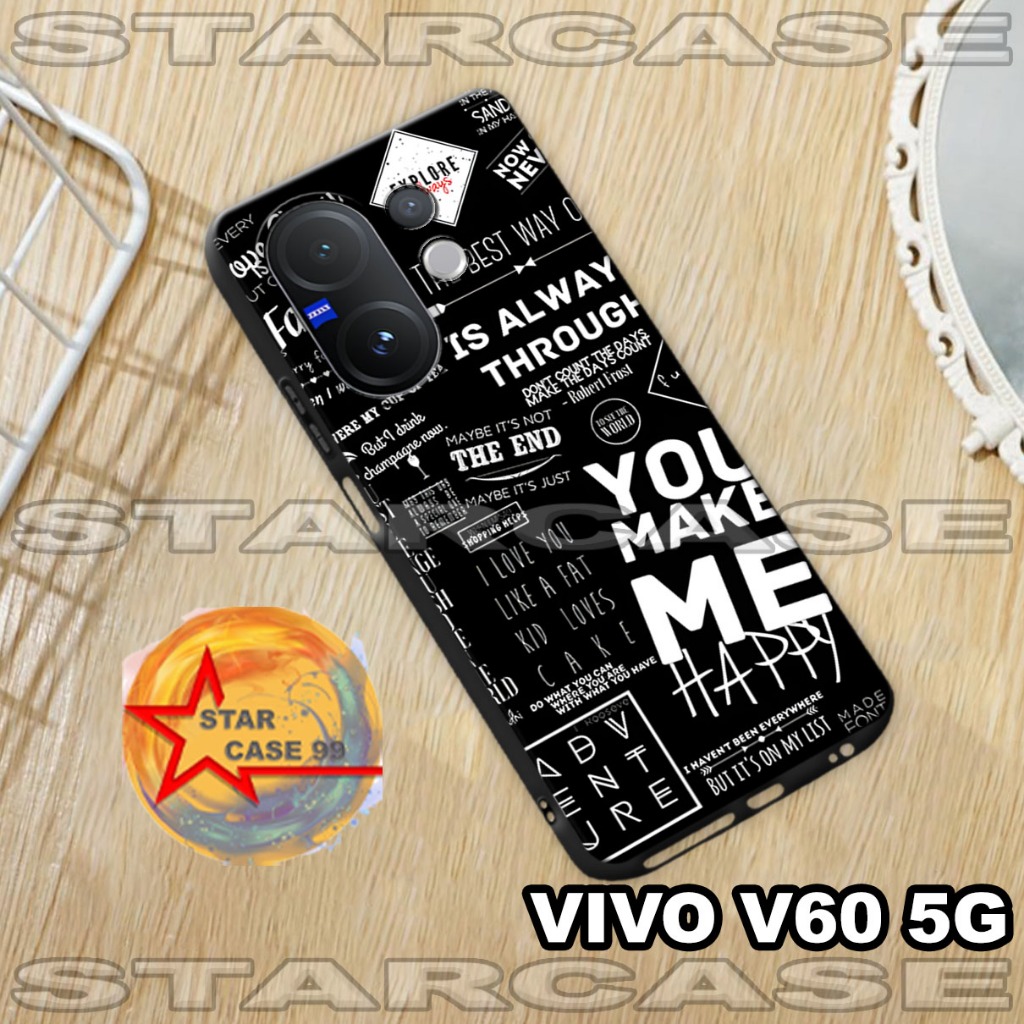 ยาง Vivo V60 5G/S9 Softcase / เคส Vivo V60 5G / เคส Vivo V60 5G