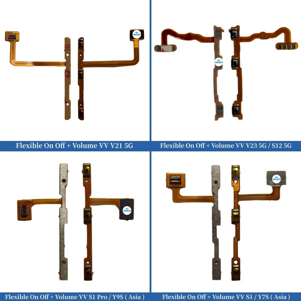 ยืดหยุ่นในการปิด + Volume VV V21 5G V23 5G S12 5G S1 Pro Y9S Asia S1 Y7S Asia