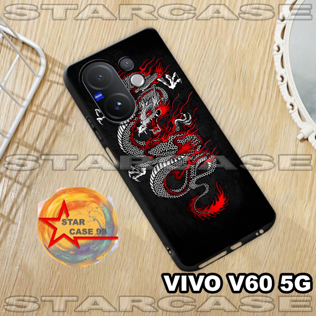 ยาง Vivo V60 5G/S45 Softcase / เคส Vivo V60 5G / เคส Vivo V60 5G