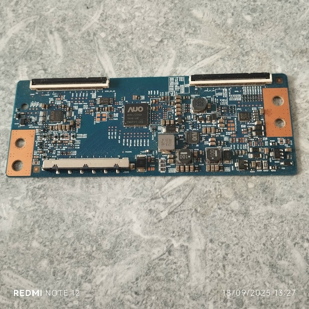 T con - TCON บอร์ดตรรกะทีวี LED LG 43LH500T - 43LH500 T