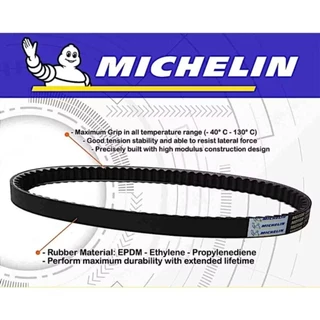 VBELT V BELT VESPA LX 150/ vespa LXV 150/ GTS 150cc / Vespa S150 / SPRINT / PRIMAVERA ยี่ห้อ Michelin ดั้งเดิม