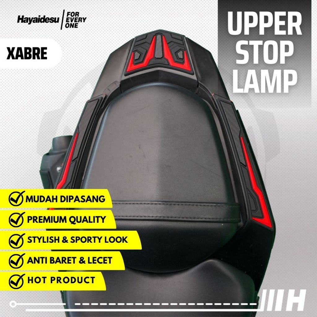 XABRE Body Protector ฝาครอบโคมไฟด้านบน-HAYAIDESU
