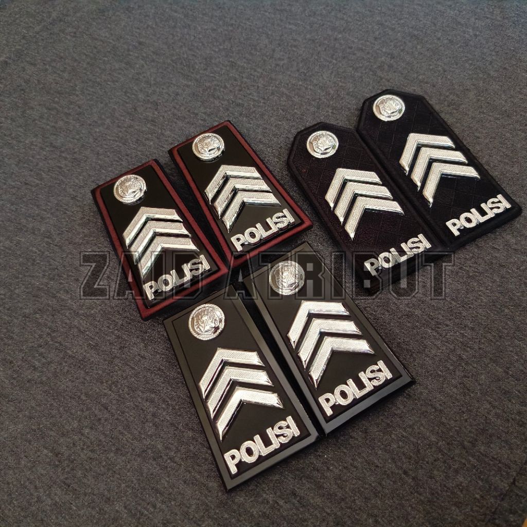 RANGADIR RANK / BRIGADIR PDH RANK / BRIGADIR PDU RANK / BRIGADIR RANK FULL MICA / BRIGADIR POLICE RA