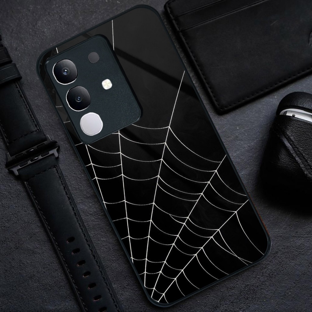 Softcase Glass Kaca Vivo Y31 PRO 5G [BSG-14] - เคส Hp Vivo Y31 PRO 5G - เคส Hp Vivo Y31 PRO 5G - เคส