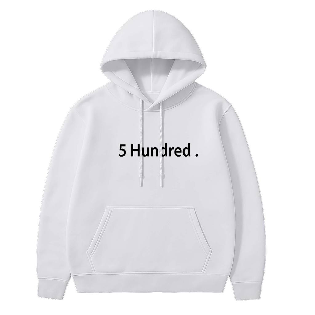 YUDAZ Hoodie Jumper 5 HUNDRED Size M-XXL (ชายและหญิง)