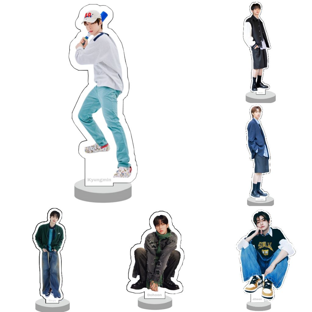 TWS ACRYLIC STANDEE / STANDEE รูป KPOP BOYBAND TWS