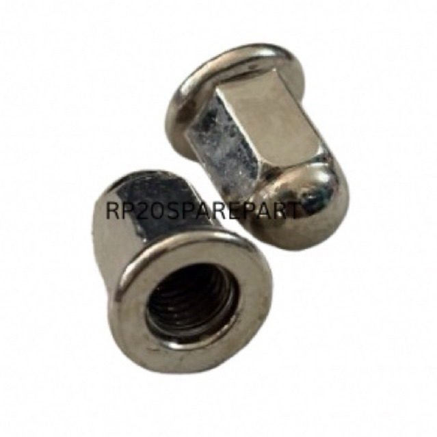 M7 CAP NUT 11 THREAD KEY 10
