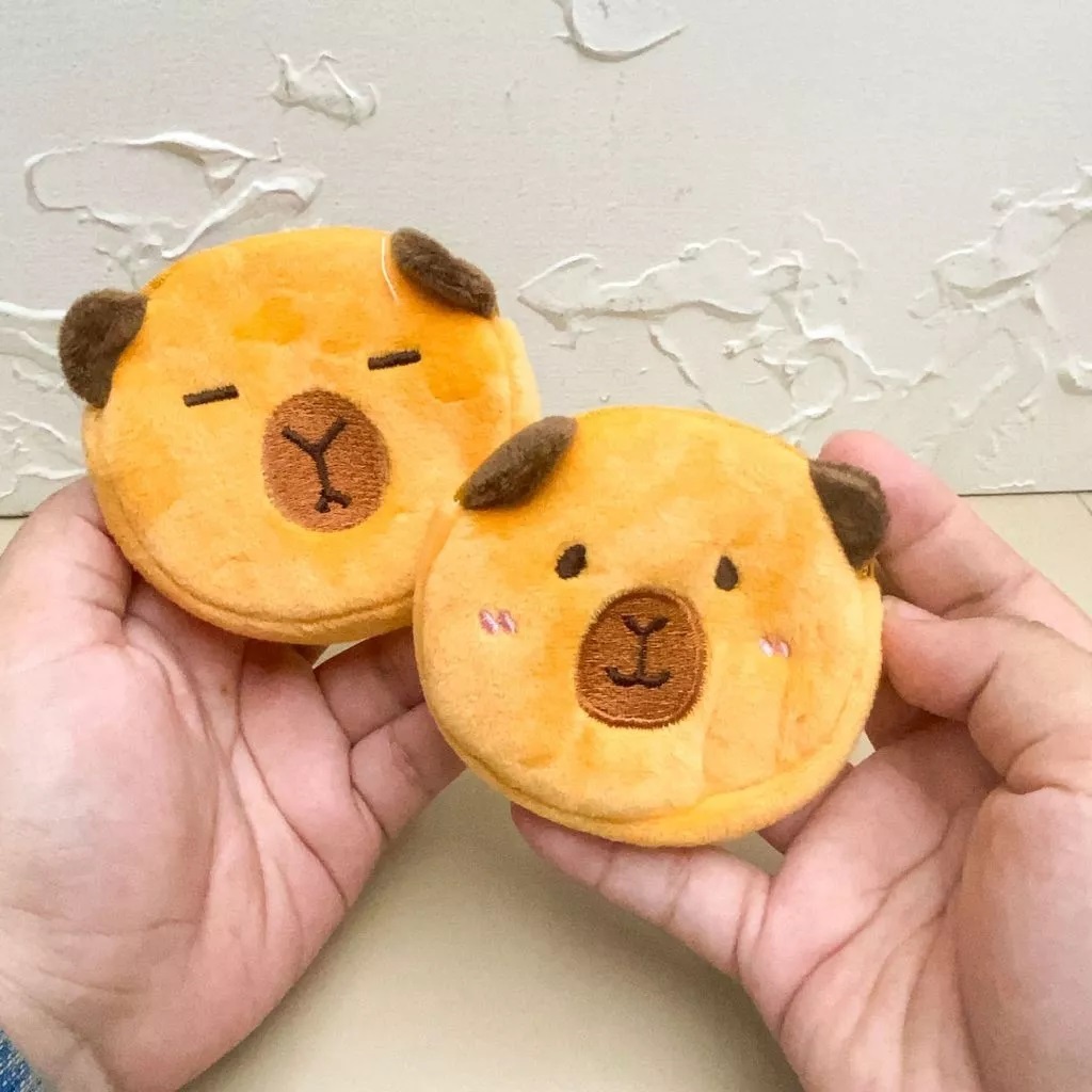 CAPYBARA COIN POUCH CAPYBARRA COIN POUCH น่ารักน่ารัก UNIQUE ของขวัญ