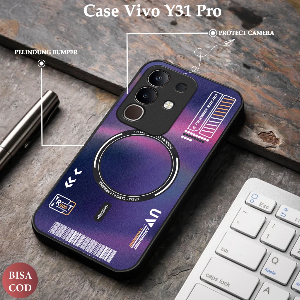 เคสสําหรับ Vivo Y31 Pro Body และเคสป้องกันกล้อง Vivo Y31 Pro Softcase Vivo Y31 Pro