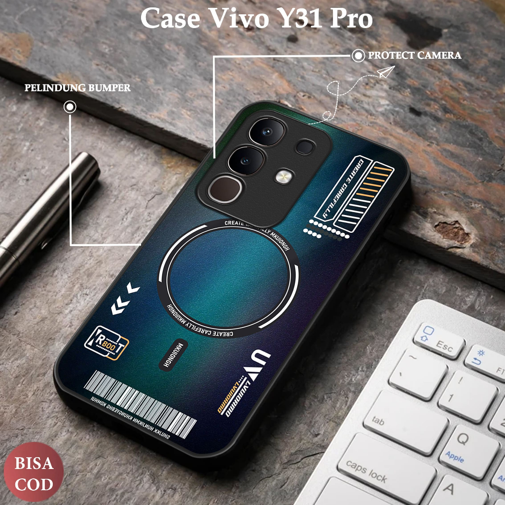 เคสสําหรับ Vivo Y31 Pro Body และเคสป้องกันกล้อง Vivo Y31 Pro Softcase Vivo Y31 Pro