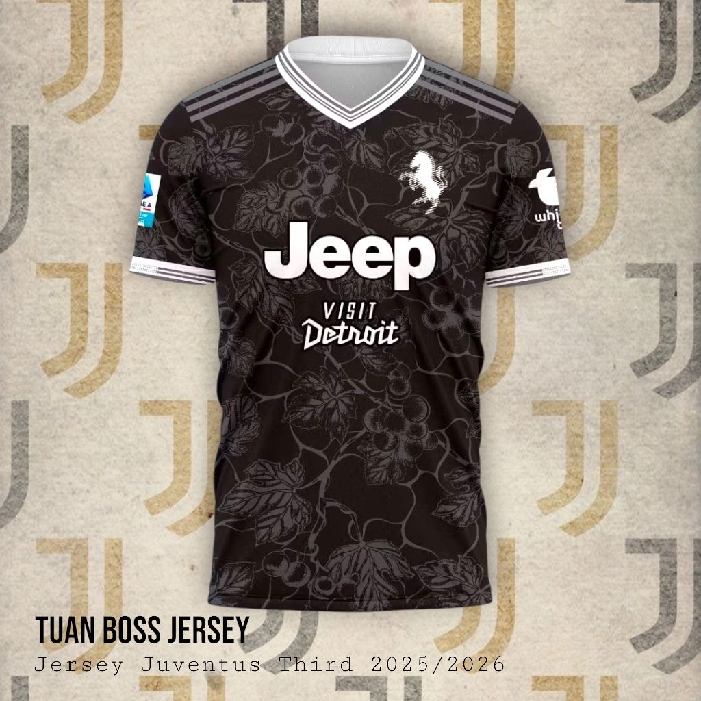 JUVENTUS THIRD JERSEY 2025 2026