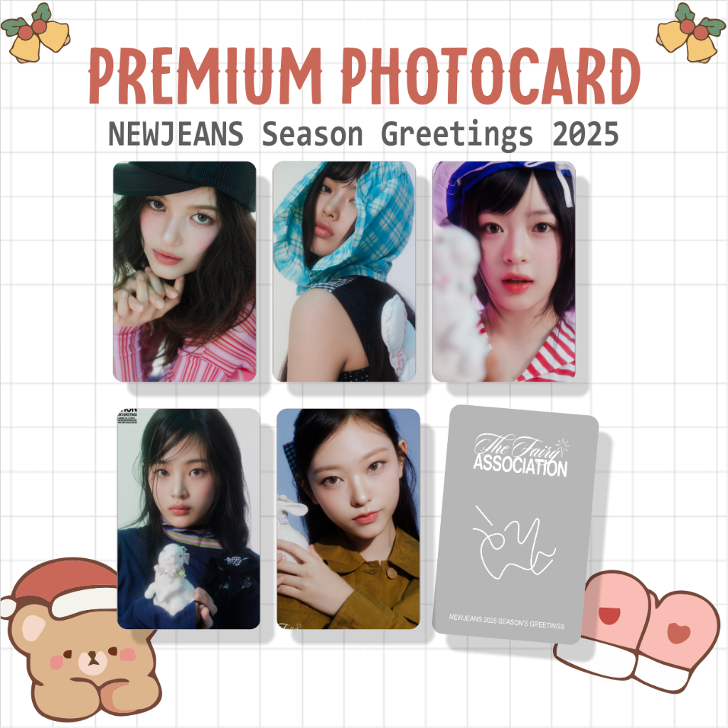 UNOFFICIAL NEW JEANS NJZ PHOTOCARD