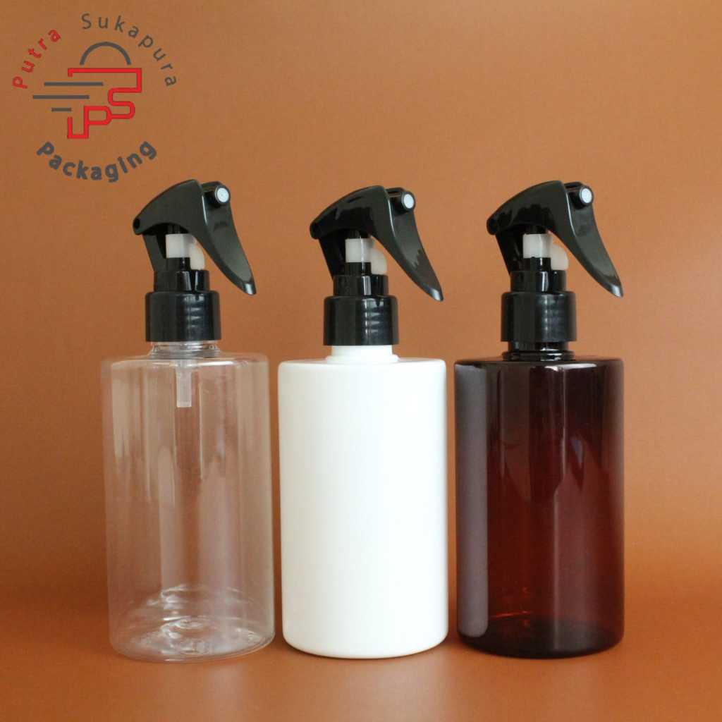 ขวด rf ick sprat ขนาด 250 มล. / ขวดสเปรย์ทริกเกอร์ 250 มล. คอทริกเกอร์ rf 24 สีดํา dw