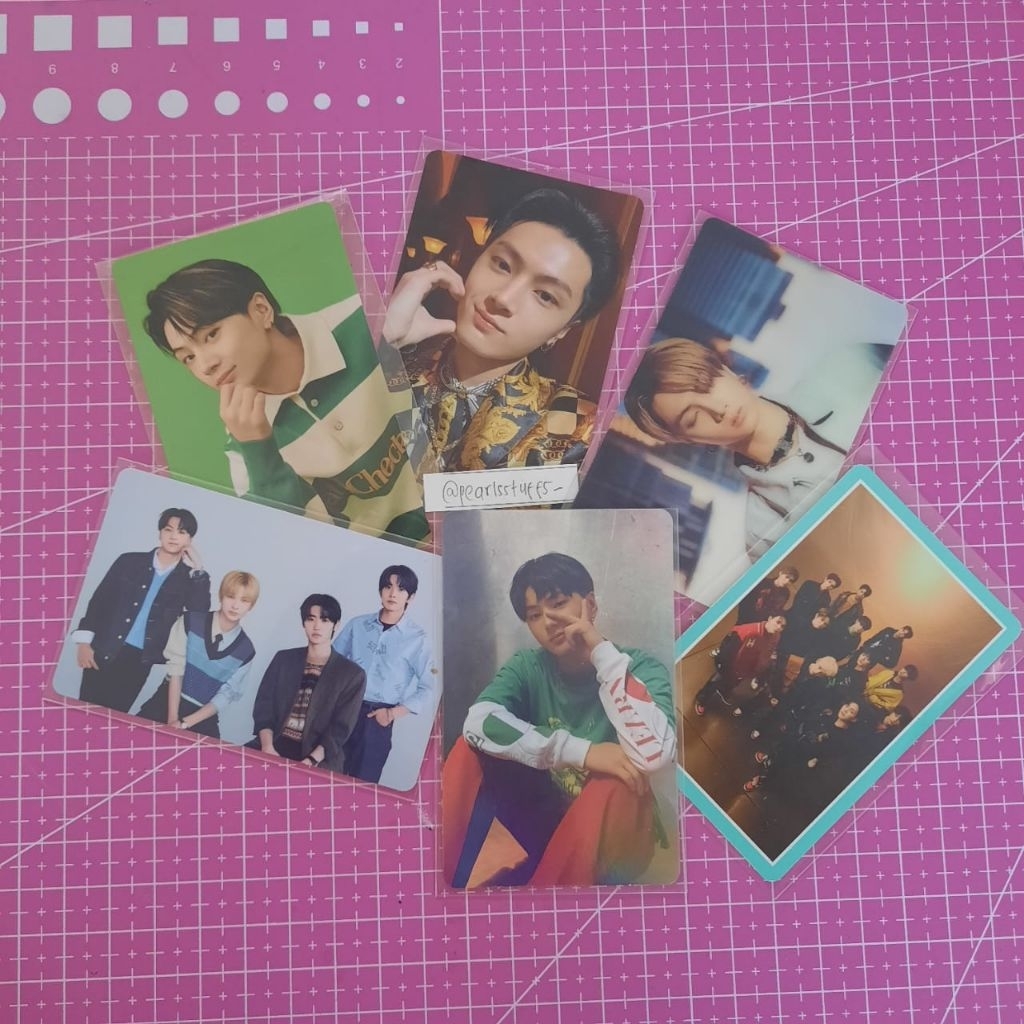 [OFFICIAL] READY PHOCARD ENHYPEN & TREASURE JAY HESEUNG NI-KI SUNGHOON | MANIFESTO DAY 1 JAY BIRTHDA