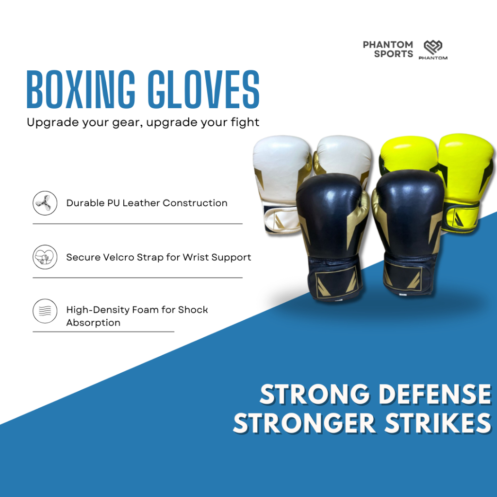 BOXING GLOVES - MUAY THAI MMA KICKBOXING BOXING GLOVES - ถุงมือชกมวย