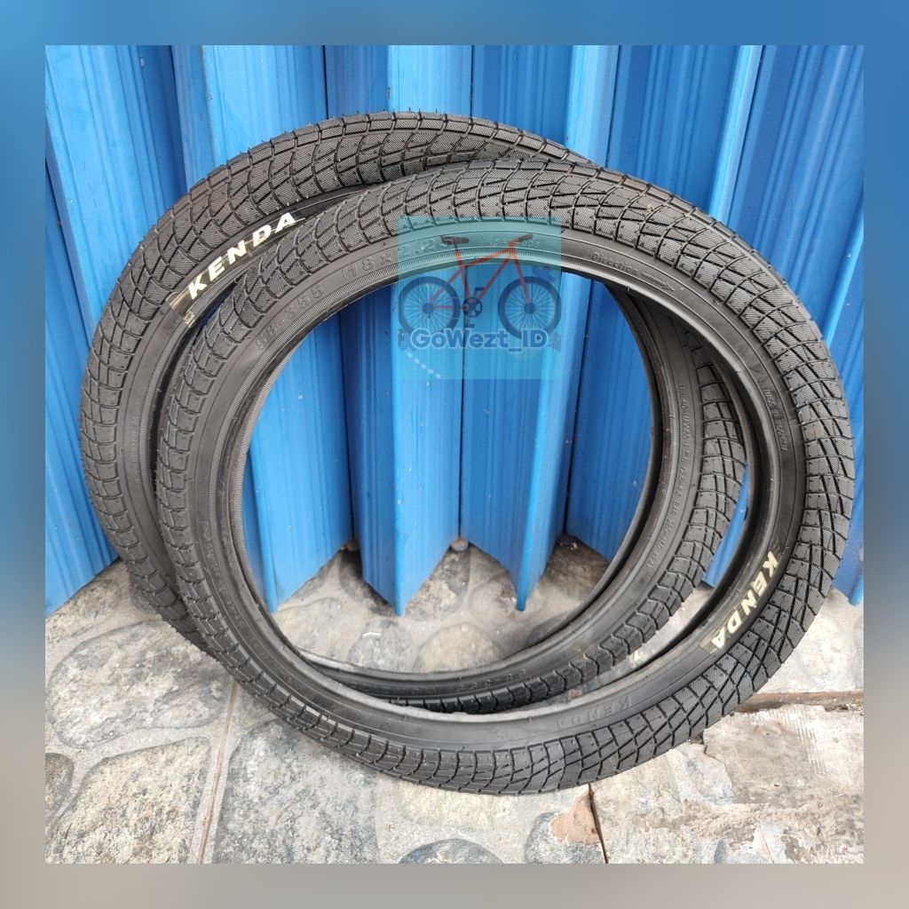 Kenda Black K841 Kids BMX ยางรถจักรยานขนาด 18 x 2.25 | คุณภาพสูง