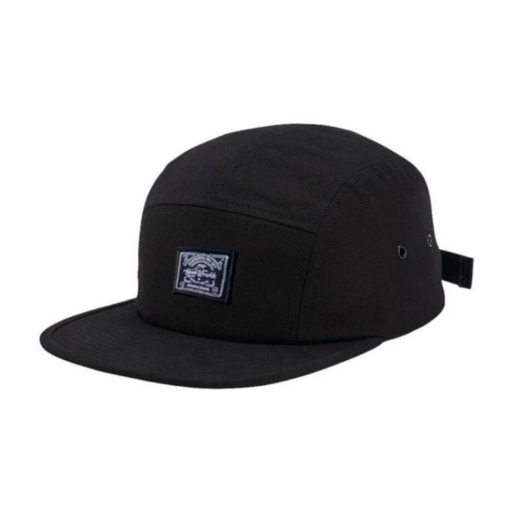 5 PANEL RELLIAGRACES - ย้อนยุคโลโก้เก่า || หมวก 5 ชั้นสีดํา || FIVE PANEL สีดํา || หมวก 5PANEL || หม