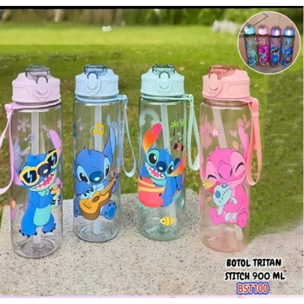LILO STITCH BOTTLE 900 ML (JUST JUST STOCK)
