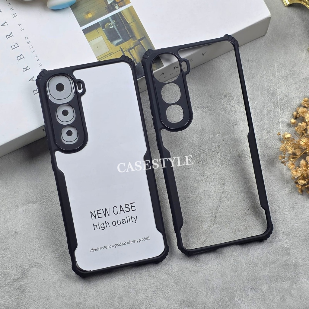 เคส Iqoo Z10 Lite - เคสกันกระแทก Fusion Armor Iqoo Z10 Lite Casestyle