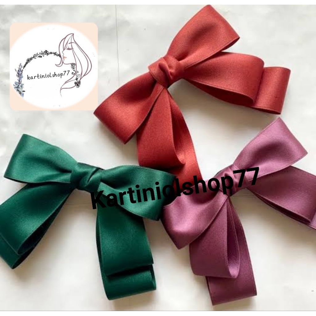 Kiana ยางรัดผม/ ริบบิ้น Kiana Hijab
