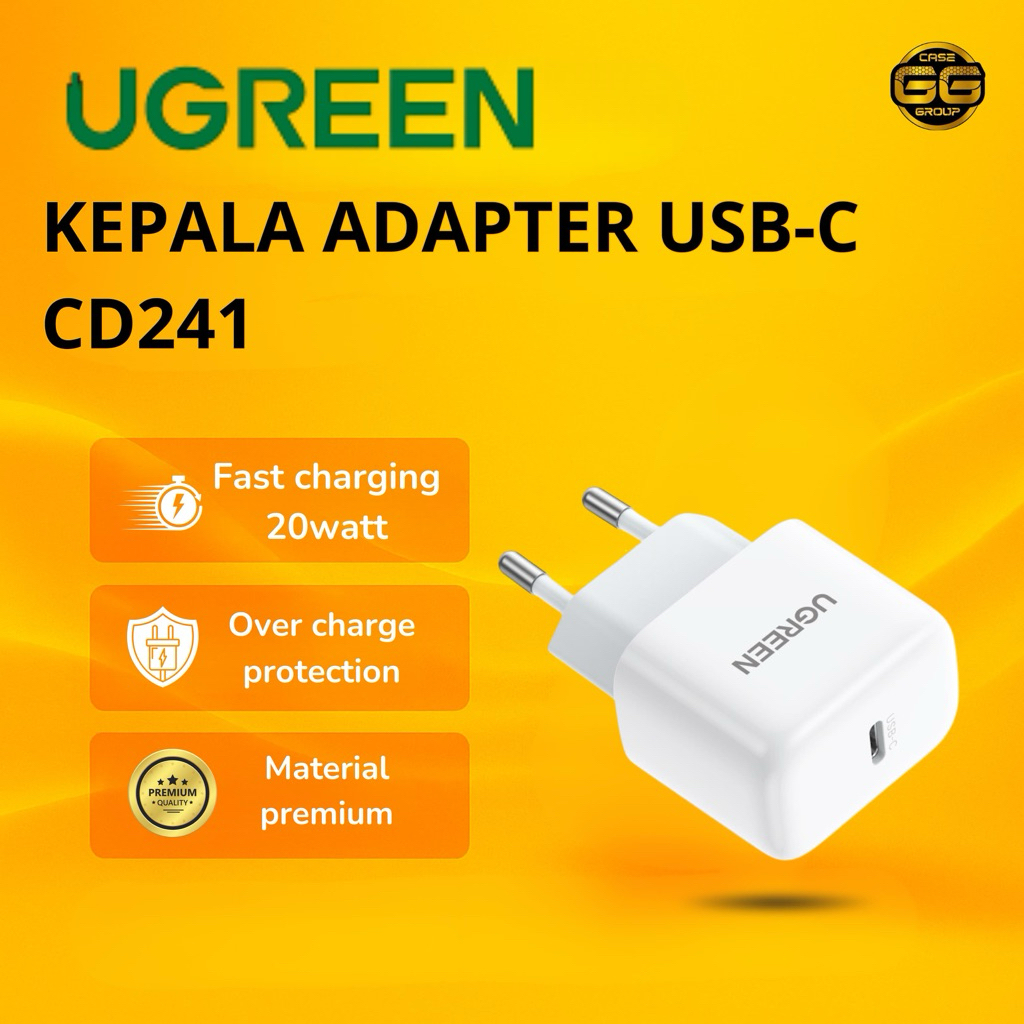 ADAPTER UGREEN MINI 20w CD241