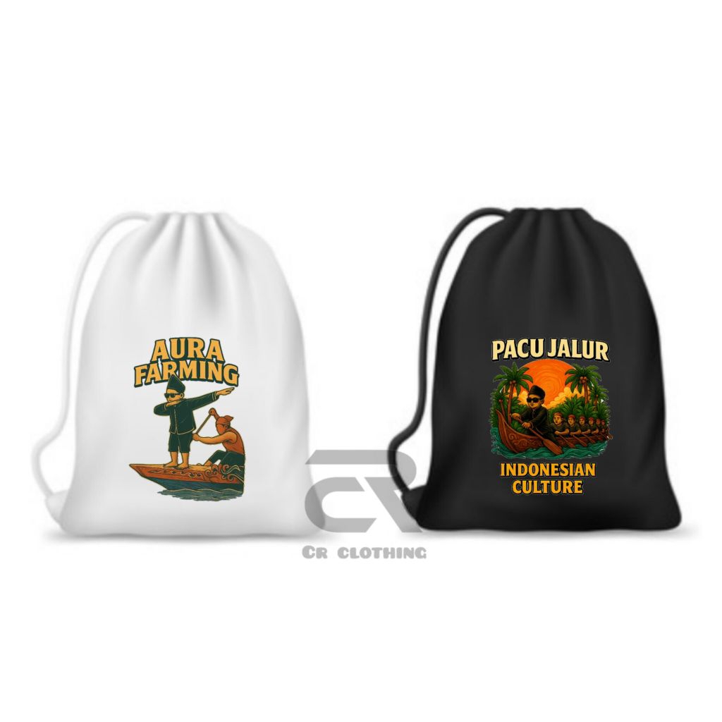 NEWEST CHILDRENS STRING BAG WITH DRAWSTRING, MULTIPURPOSE BAG, AURA FARMING