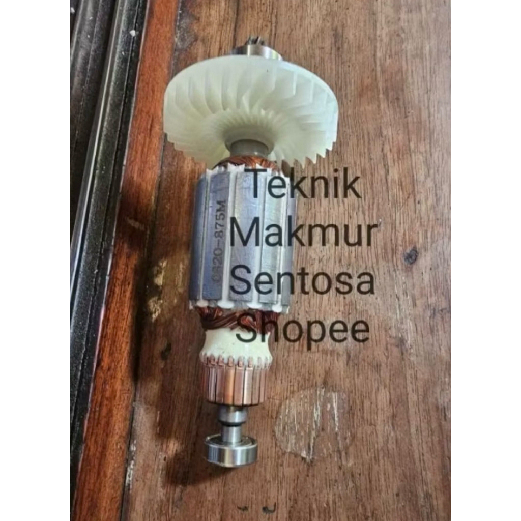 MESIN Armature M5801B / M5801 Makita เลื่อยวงเดือนเครื่อง Armature M 5801 B / M5801 ไฟฟ้าเลื่อยไฟฟ้า