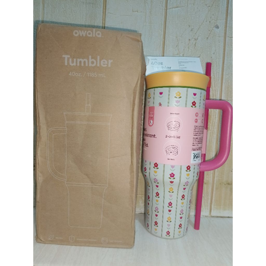 TUMBLER OWALA ORIGINALS / ด้ามจับ Owala ดั้งเดิม 40oz