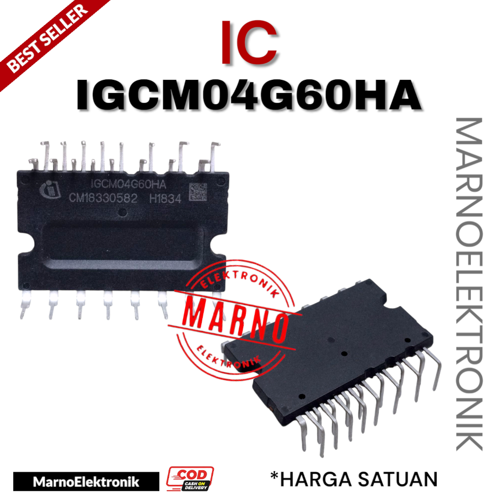 IC IPM IGCM04G60HA IG CM04G60HA IC INVERTER ORIGINAL ORI