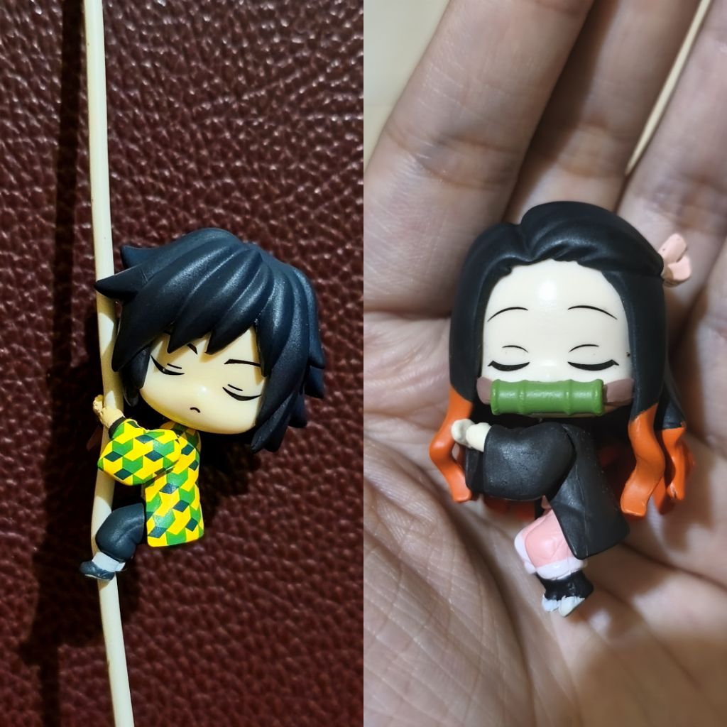 (อย่างเป็นทางการ) Tomioka Giyu Figure/ Hugcot Giyu/ Mini Figure Giyu/ Nezuko Hugcot/ Nezuko Mini Fig