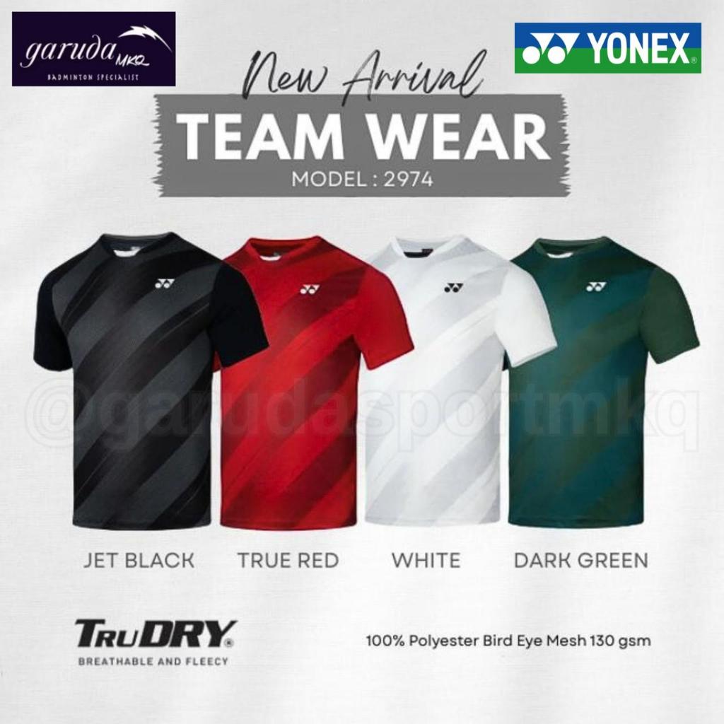 เสื้อแบดมินตัน Yonex RM 2974 / ชุดเกม Yonex RM2974 เสื้อ